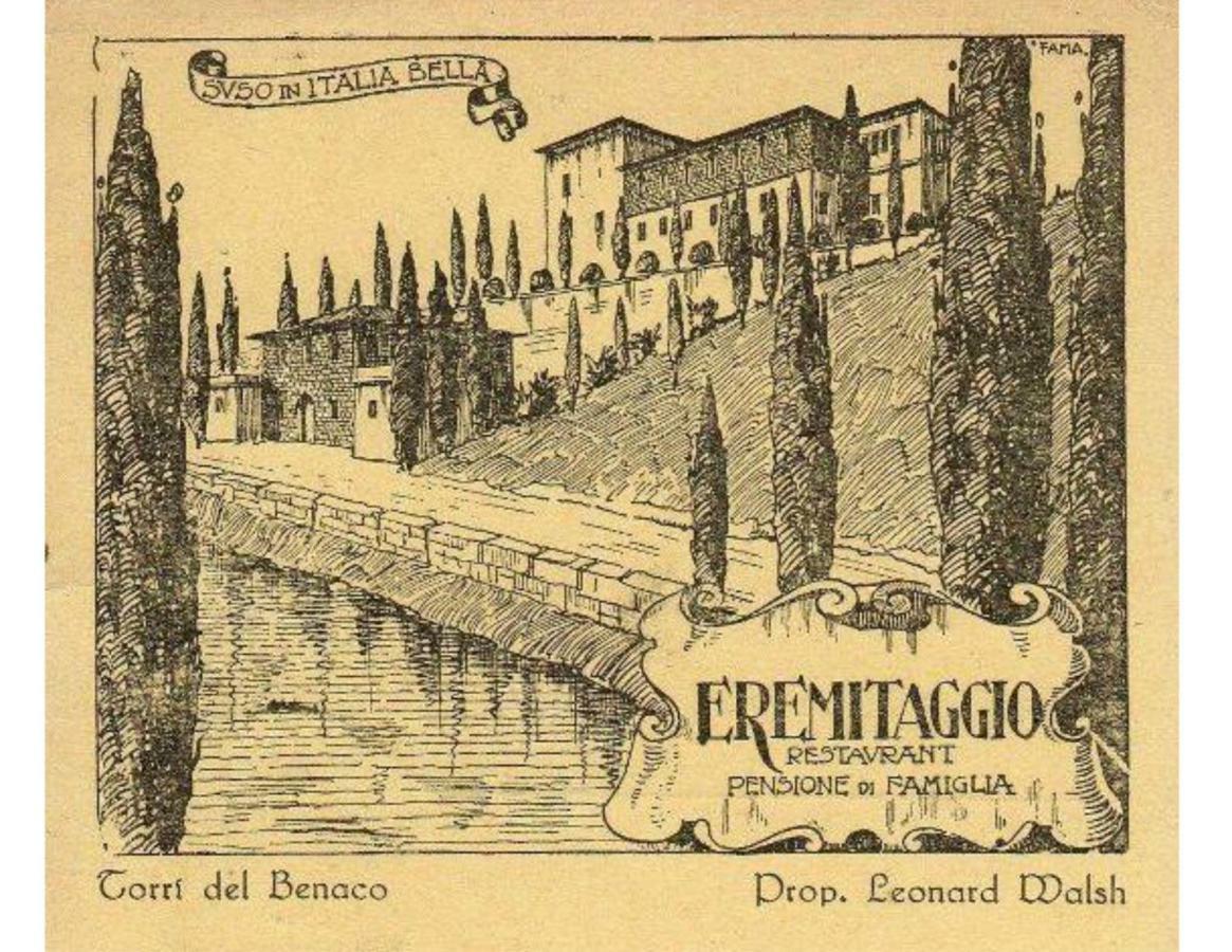 Leonardo Walsh Apartment With Lake View Torri Del Benaco Eksteriør billede
